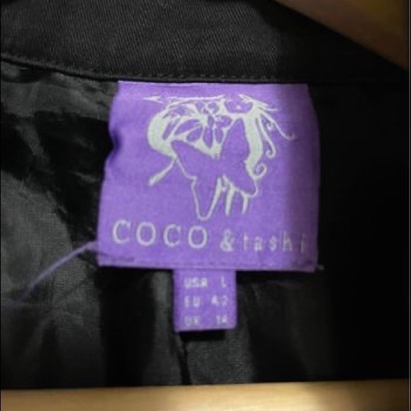 Coco & Tashi dress coat gently used. - Picture 3 of 3